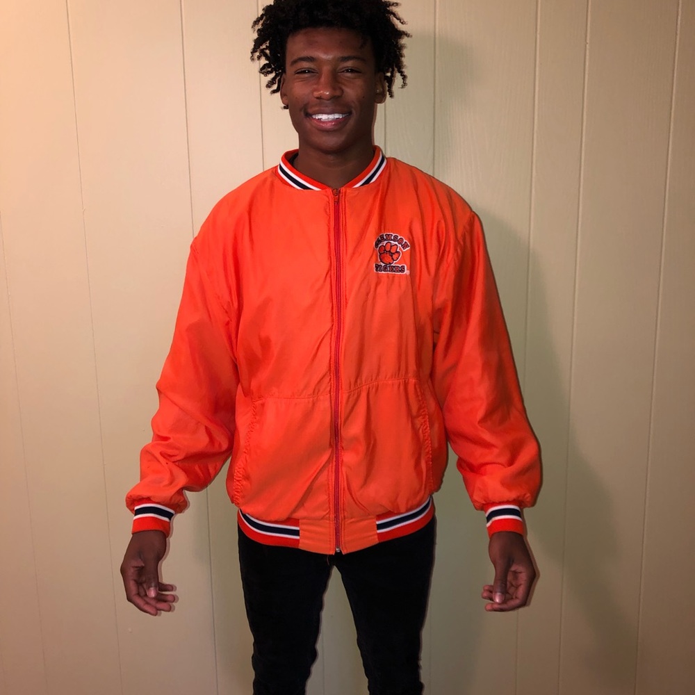 Vintage Russel Athletic Clemson Jacket